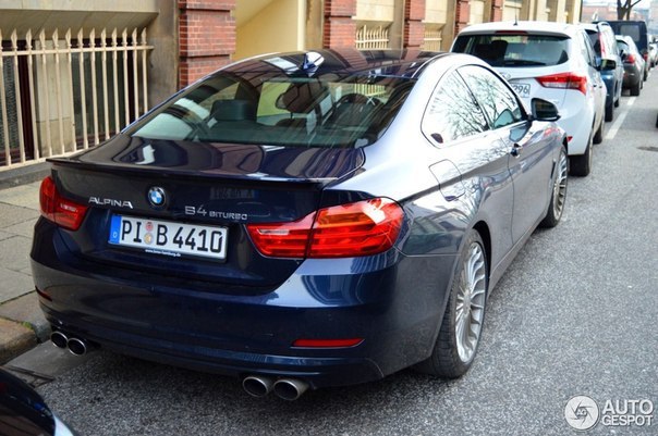 Alpina B4 Bi-Turbo Coupe (F32).   R6 Bi-Turbo (2979 )  410 ..  ... - 6