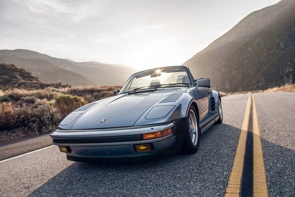 Porsche 911 Carrera 3.2 Cabriolet Flachblau US-spec (930) '1989 - 5