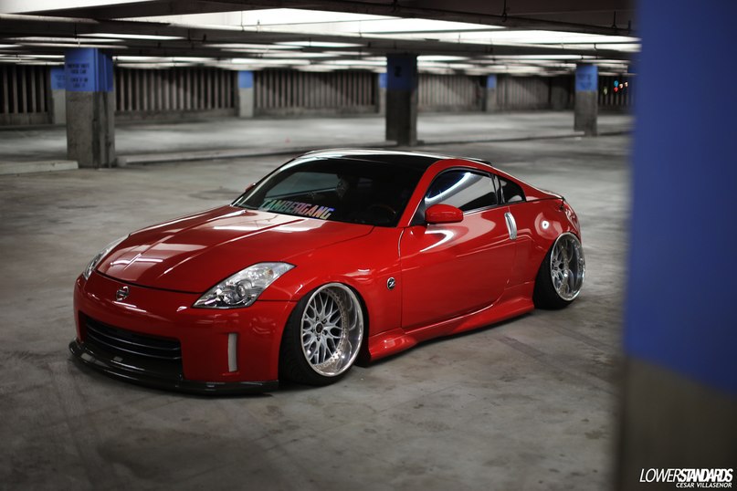 Bagged 350Z - 3