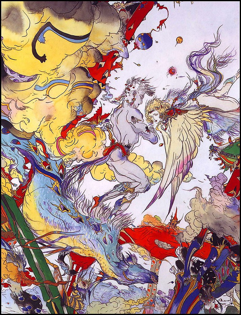 Yoshitaka Amano - 6