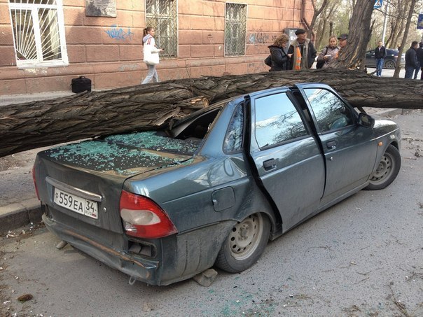 Lada Priora ржавая