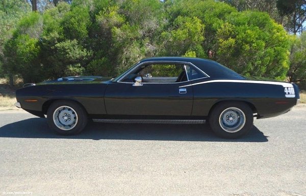 1970 Plymouth 'Cuda - 4