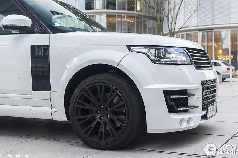 Land Rover Range Rover Lumma CLR R - 7