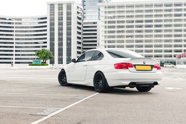 BMW 335i E92. - 4