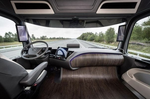   Mercedes-Benz Future Truck 2025.    Mercedes,    ...