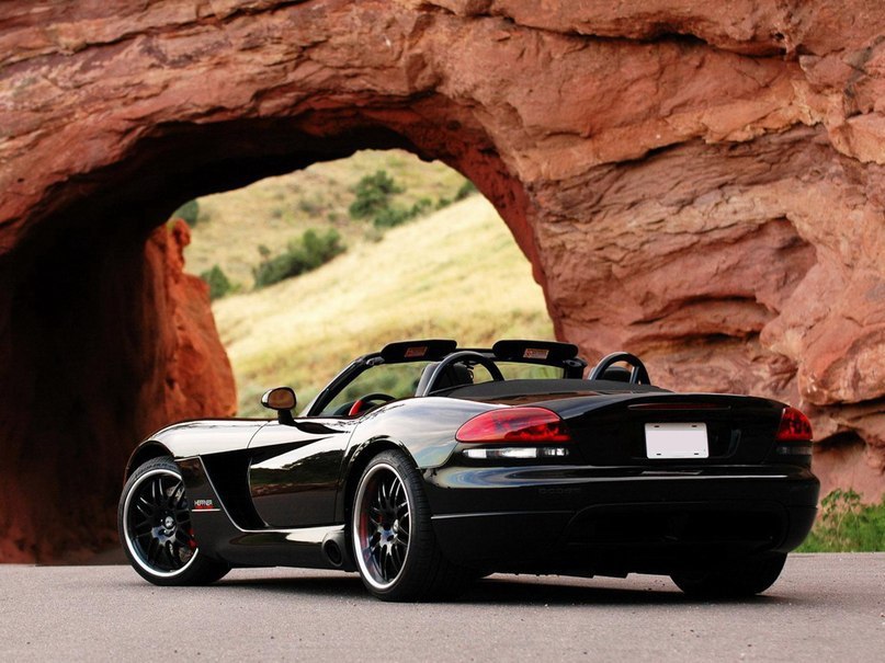 2004 Heffner Twin-Turbo Viper SRT10.: sports car : 2-  : V10 ...