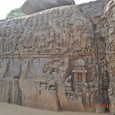 ���� Aru, �������� - ��������� 30 ����� 2015 � ������ �ANCIENT SCULPTURES AT MAHABALIPURAM, INDIA�