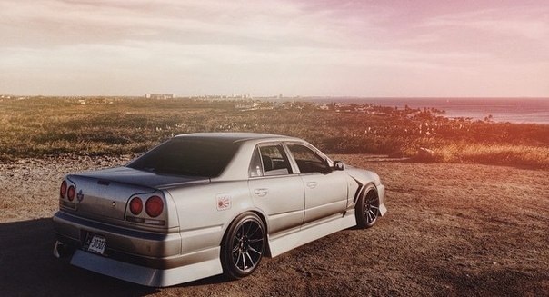 Nissan Skyline R34 - 5