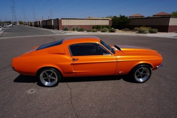 Ford Mustang Fastback, 1967 - 8