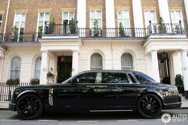 Rolls-Royce Phantom EWB Series II Mansory Conquistador - 7