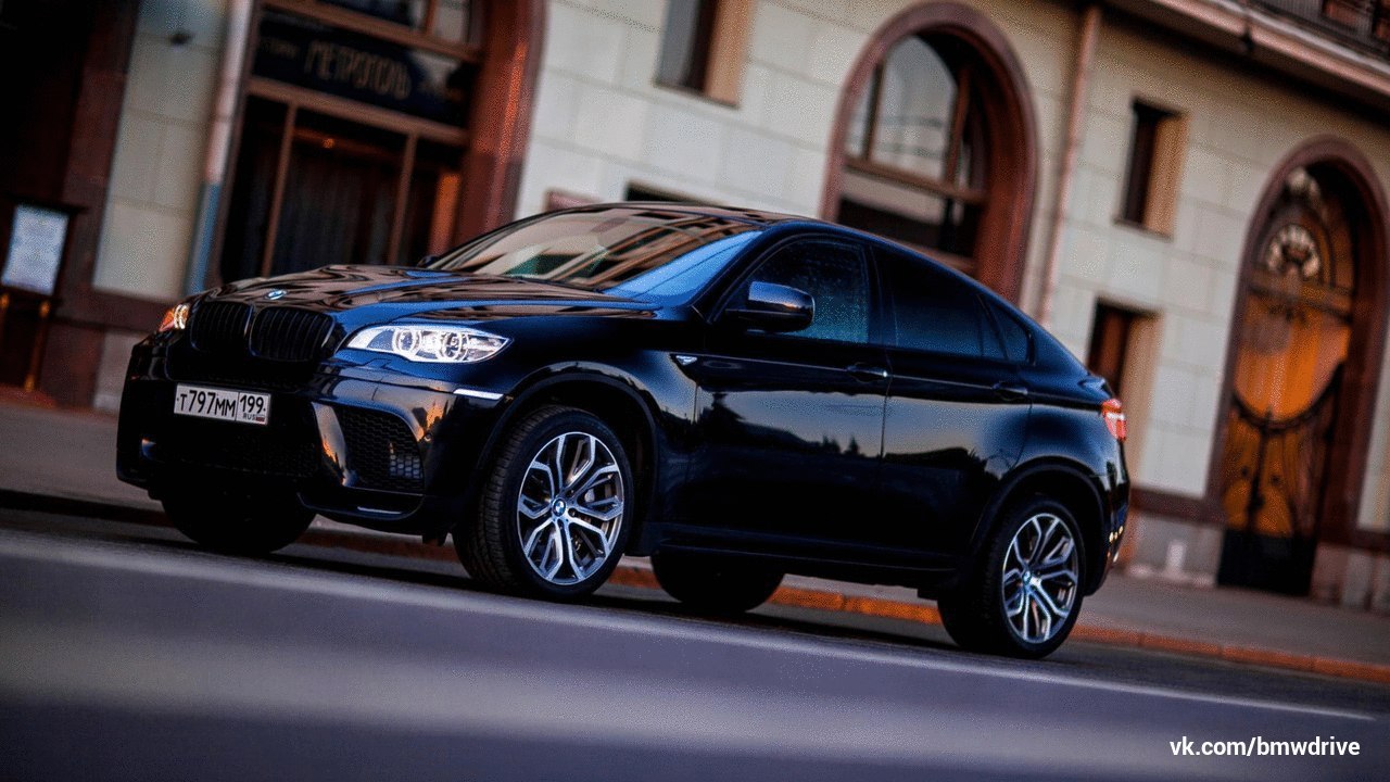 BMW X6 E71