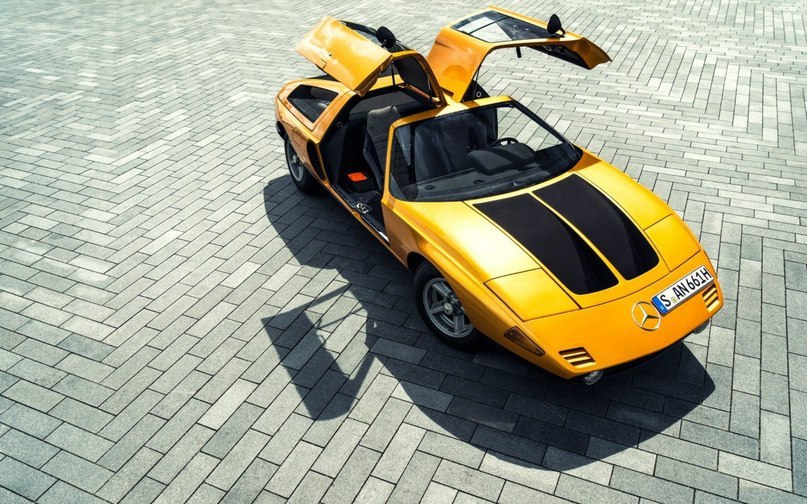 Mercedes-Benz C111 Prototype