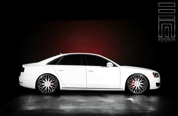 Audi A8. - 6