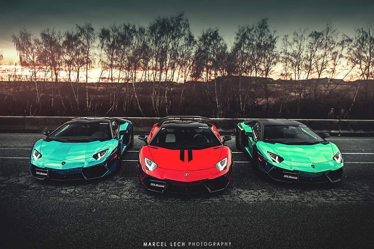 CHROME Lamborghini Aventador By Marcel Lech - 4