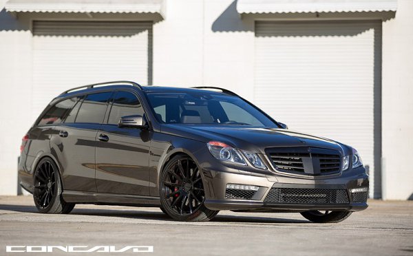 Mercedes-Benz E63 AMG Wagon.