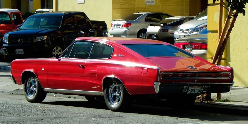 Dodge Charger 1966 - 3