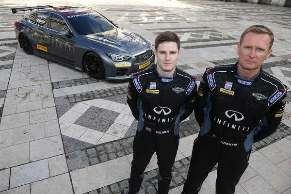 Infiniti Q50 BTCC - 2