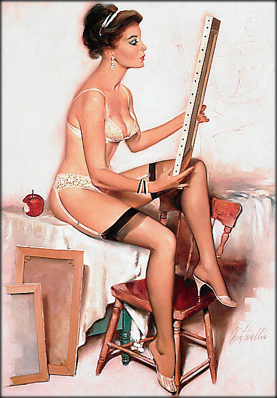 18 + FRITZ WILLIS Ëåòîì 1946 ãîäà æóðíàë «Ýñêâàéð» âûáðàë Óèëëèñ õóäîæíèêîì, îáåñïå÷èâàþùèì æóðíàë ... - 32