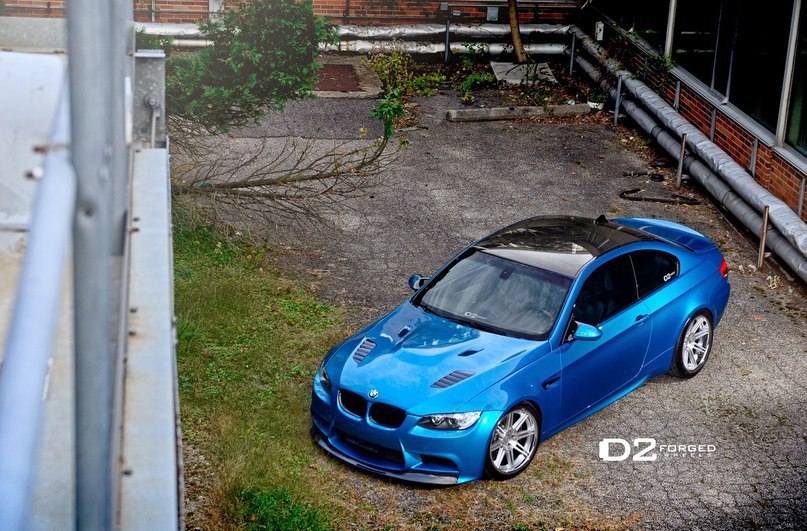 BMW E92 M3. - 7