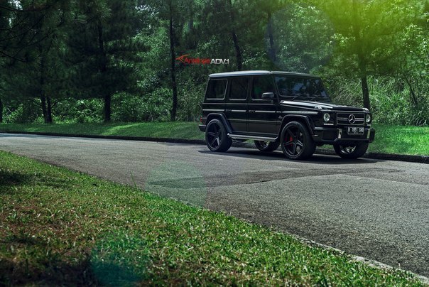 Mercedes-Benz G 63 AMG on ADV.1 Wheels. - 6