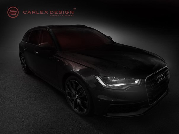   Audi A6 Avant Quattro S line  Carlex Design