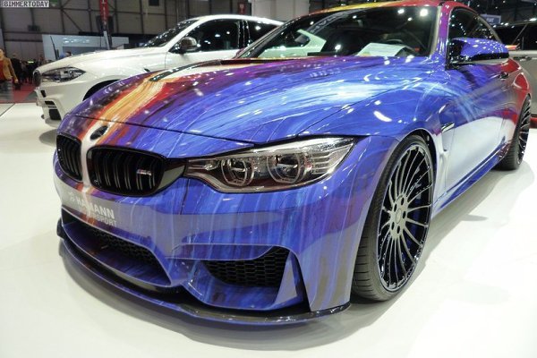 Hamann BMW M4 Art Car - 4