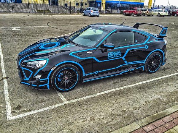 Toyota GT86   TRON ( ). - 6