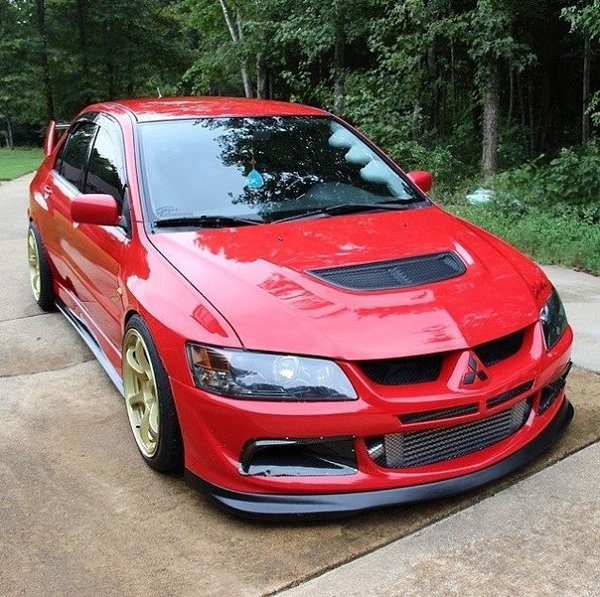 Mitsubishi Lancer Evolution VIII.