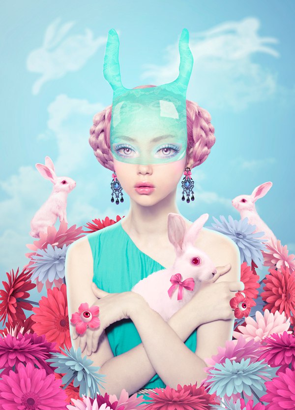 Lost in Wonderland... Art by Natalie Shau - 4