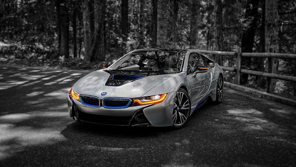 BMW i8