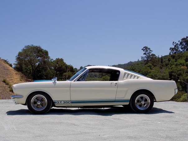 Shelby GT350 Paxton Prototype, 1965 - 2