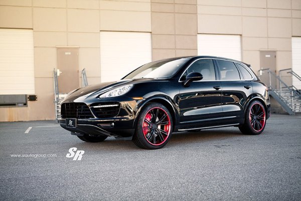 Porsche Cayenne Turbo S.