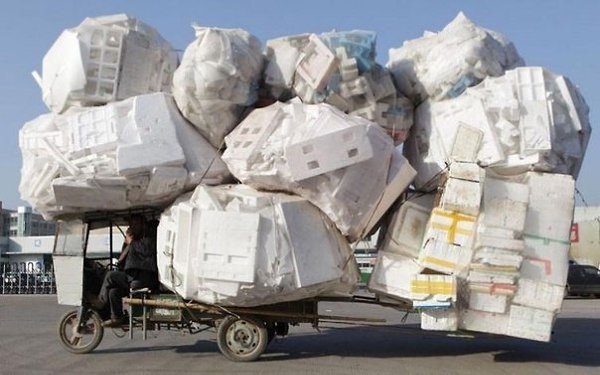 Впихнуть невпихуемое. 10 перегруженных транспортных средств, которые всё равно едут. - 4