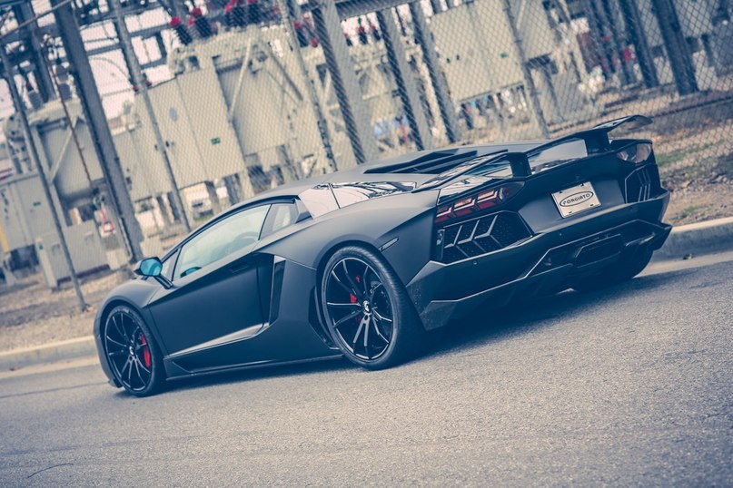 Lamborghini Aventador on Forgiato Wheels. - 2