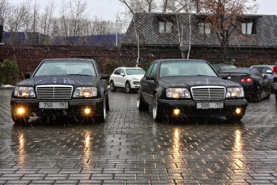 Мерседес w140 и w124