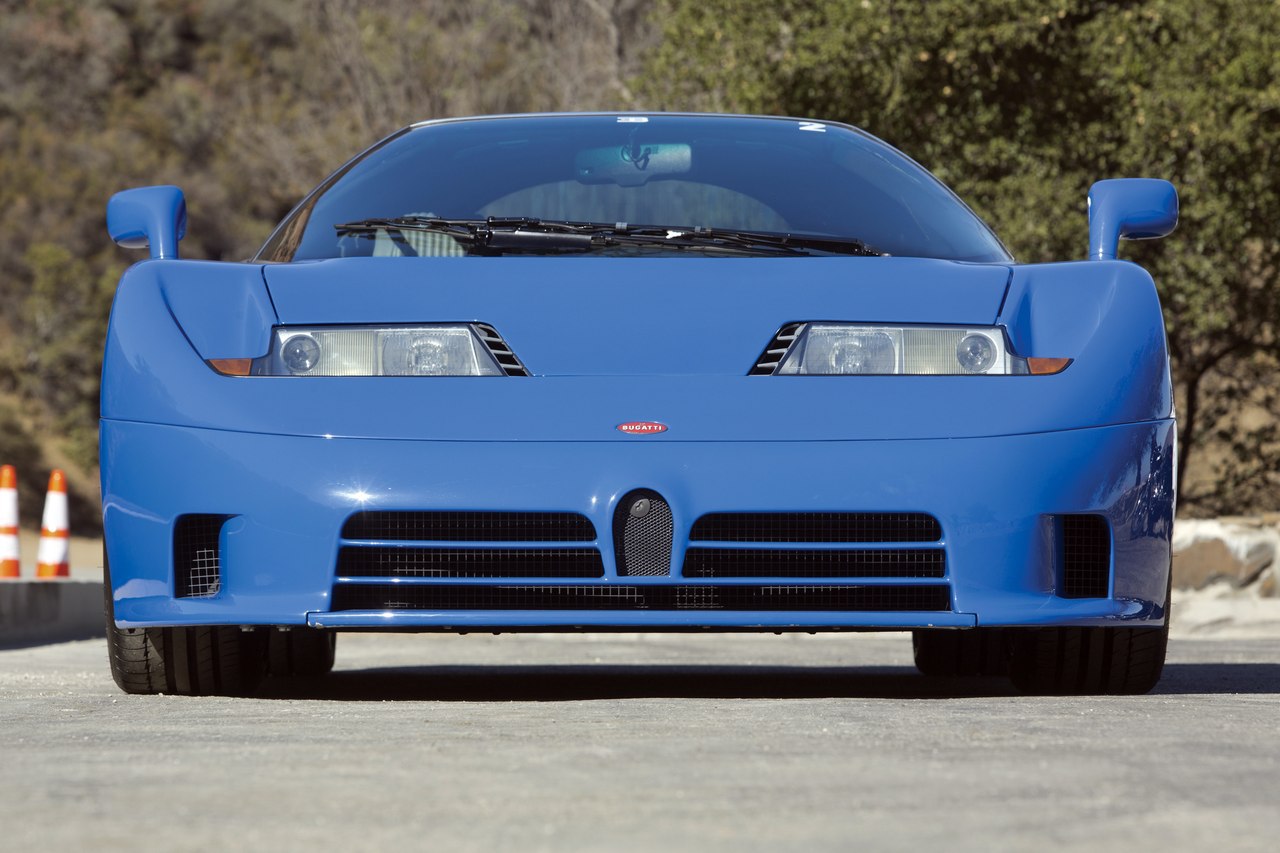 Bugatti eb110 gt