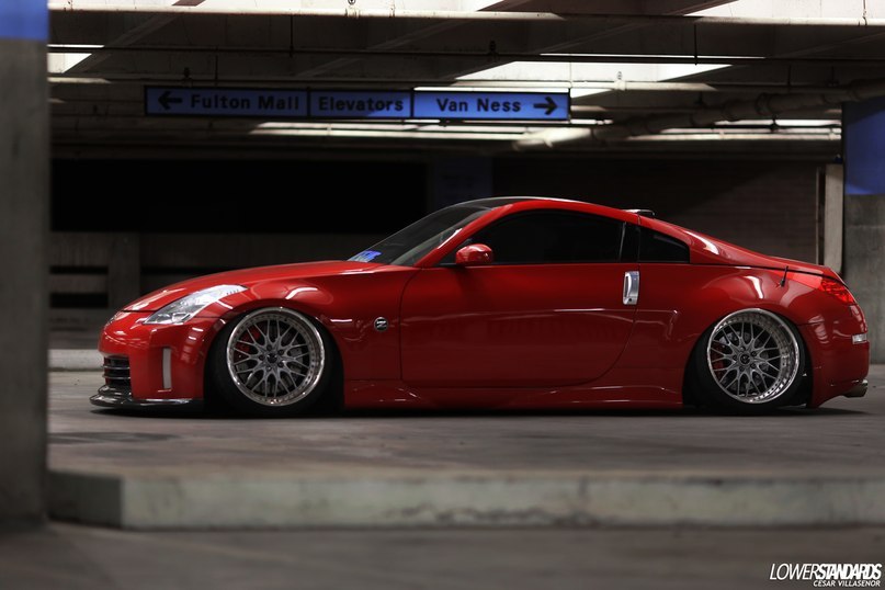 Bagged 350Z - 4