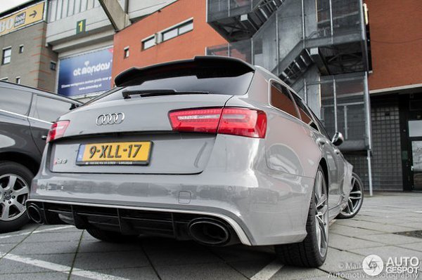 Audi RS6 Avant (4G,C7)    Nardo Grey.   V8 Twin-Turbo (3993 ) ... - 6