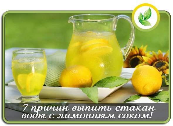 7 причин выпить стакан воды с лимонным соком! Вам понадобится всего 2 минуты на то, чтобы сделать ...