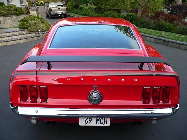 1969 Ford Mustang Mach 1 Custom - 5