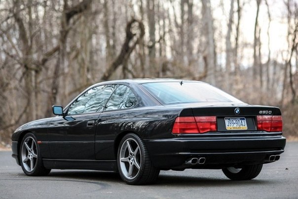 BMW 8 Series E31 - 2