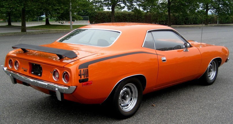 1972 Plymouth Barracuda - 5