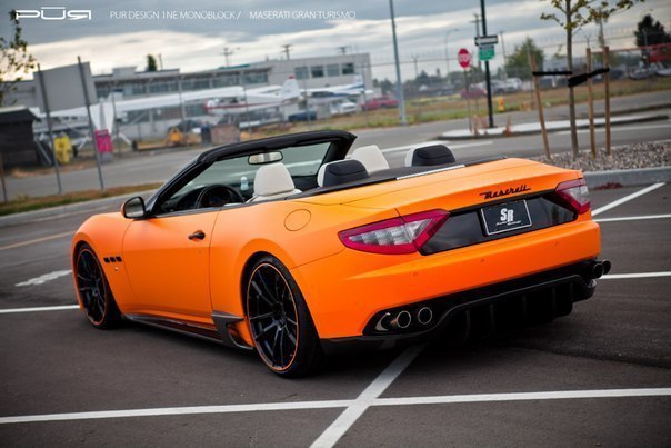 Maserati GranCabrio MC - 6