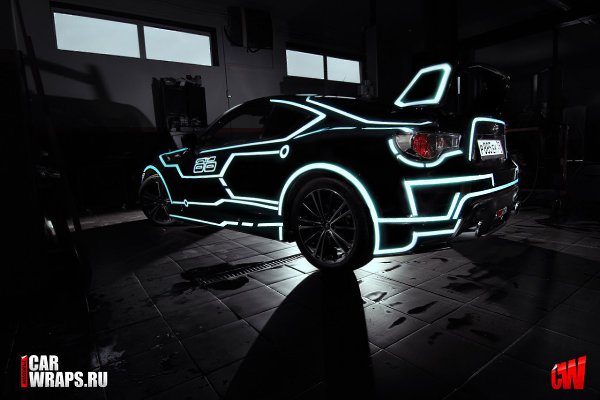 Toyota GT86   TRON ( ). - 5