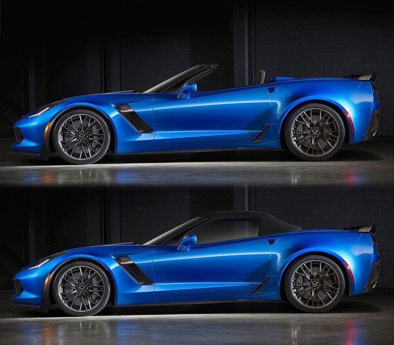 Chevrolet Corvette Z06 Convertible - 2