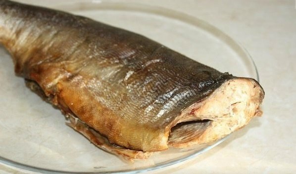 РЫБА ГОРЯЧЕГО КОПЧЕНИЯ В РУКАВЕ ДЛЯ ЗАПЕКАНИЯ.Татьяна Полякова Рыба (у меня — горбуша без ...
