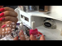 Iren ASMR -  ,  ,      :3ASMR manicure. Nail art.    . 