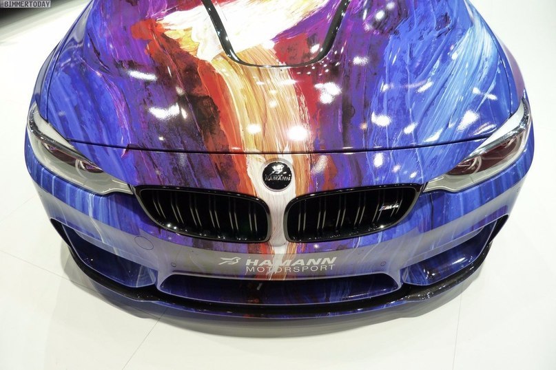 Hamann BMW M4 Art Car - 7