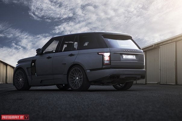 Hamann Range Rover Mystre (L405). - 4