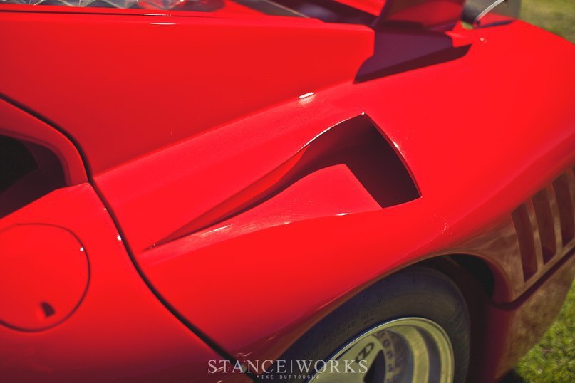 The Ferrari 288 GTO Evoluzione. - 7